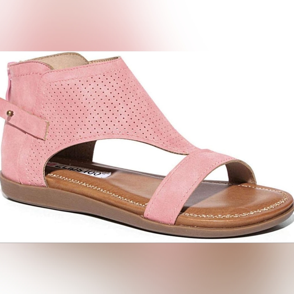 2 Lips Too - Too Coop Sandal Coral - Size 6M